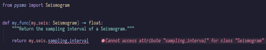 Editor Error