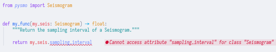 Editor Error